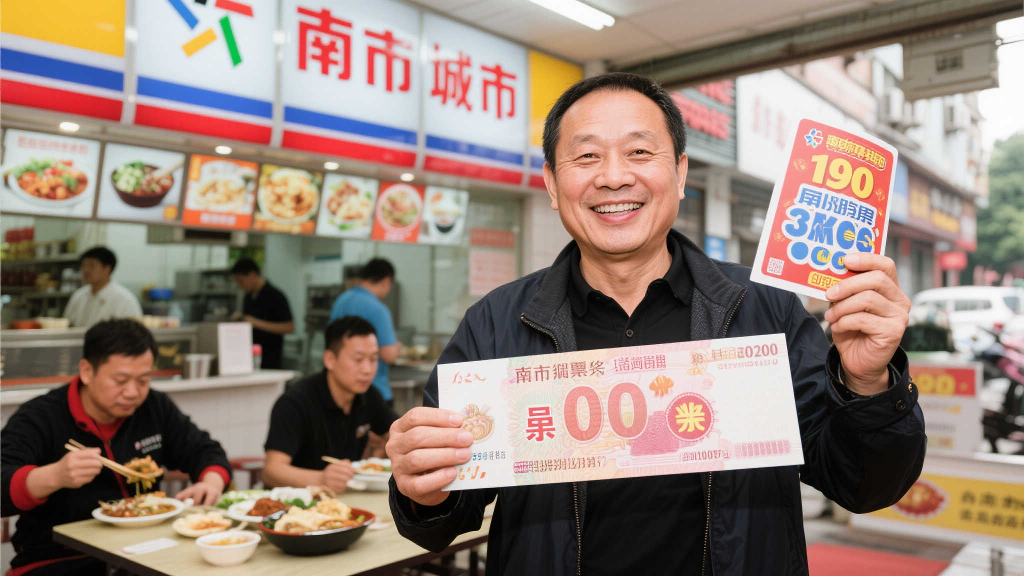 彩民8元机选喜中双色球40万：奖金助力生活升级