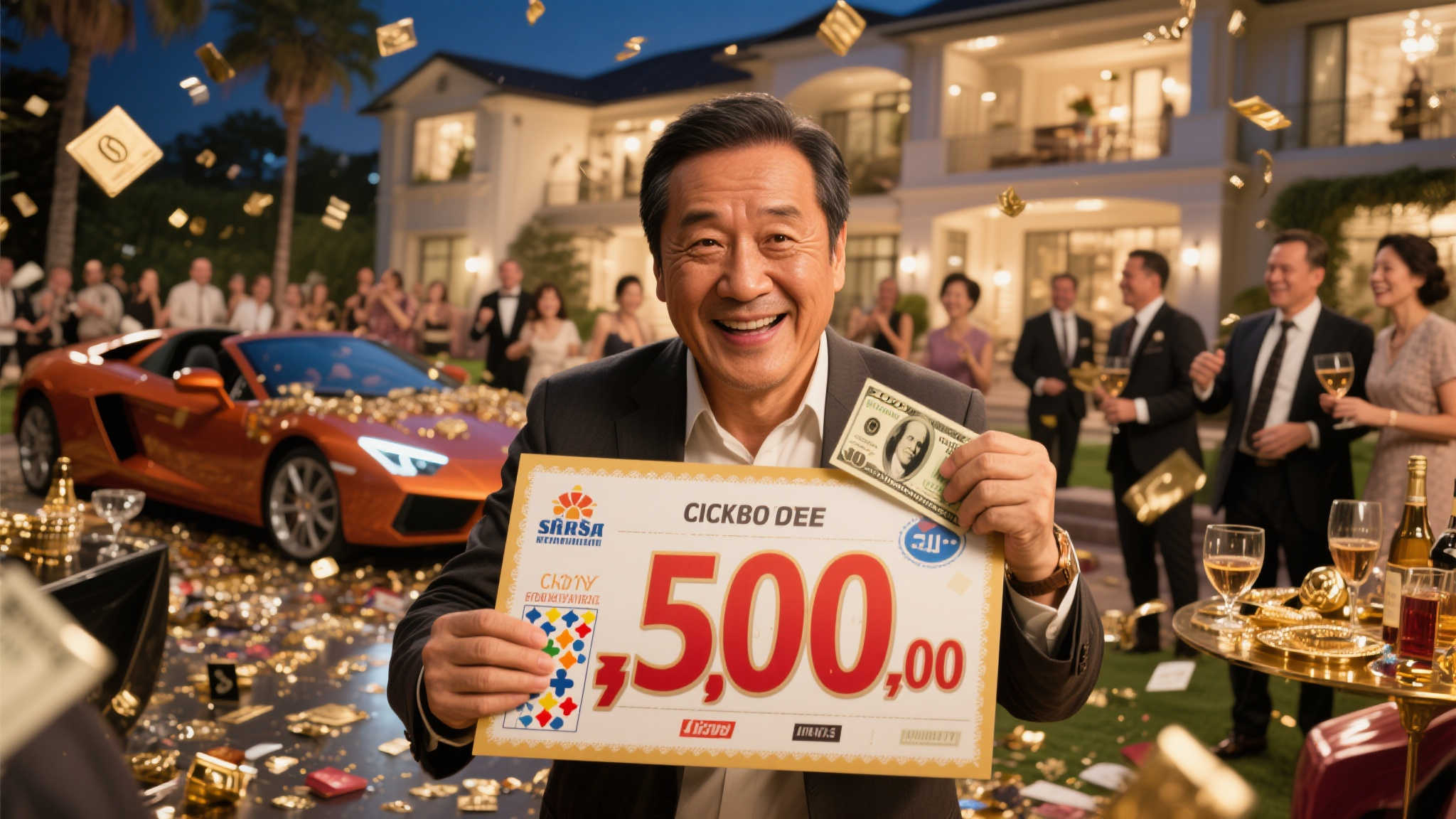 男子中5千万巨奖挥霍无度，7年后破产自尽-图