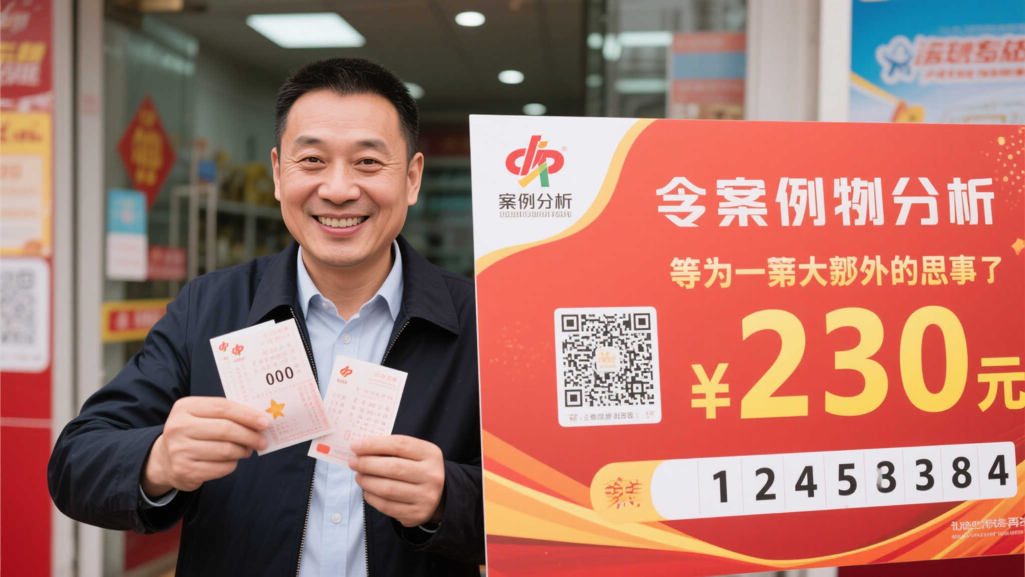 不甘错失头奖!男子隔天再战喜中562万大奖 不甘错失头奖!男子隔天再战喜中562万大奖