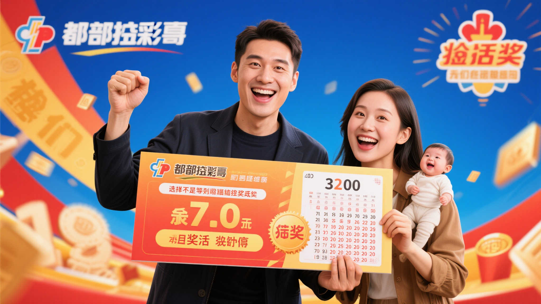 男子凭纪念号码击中体彩排列五200万巨奖