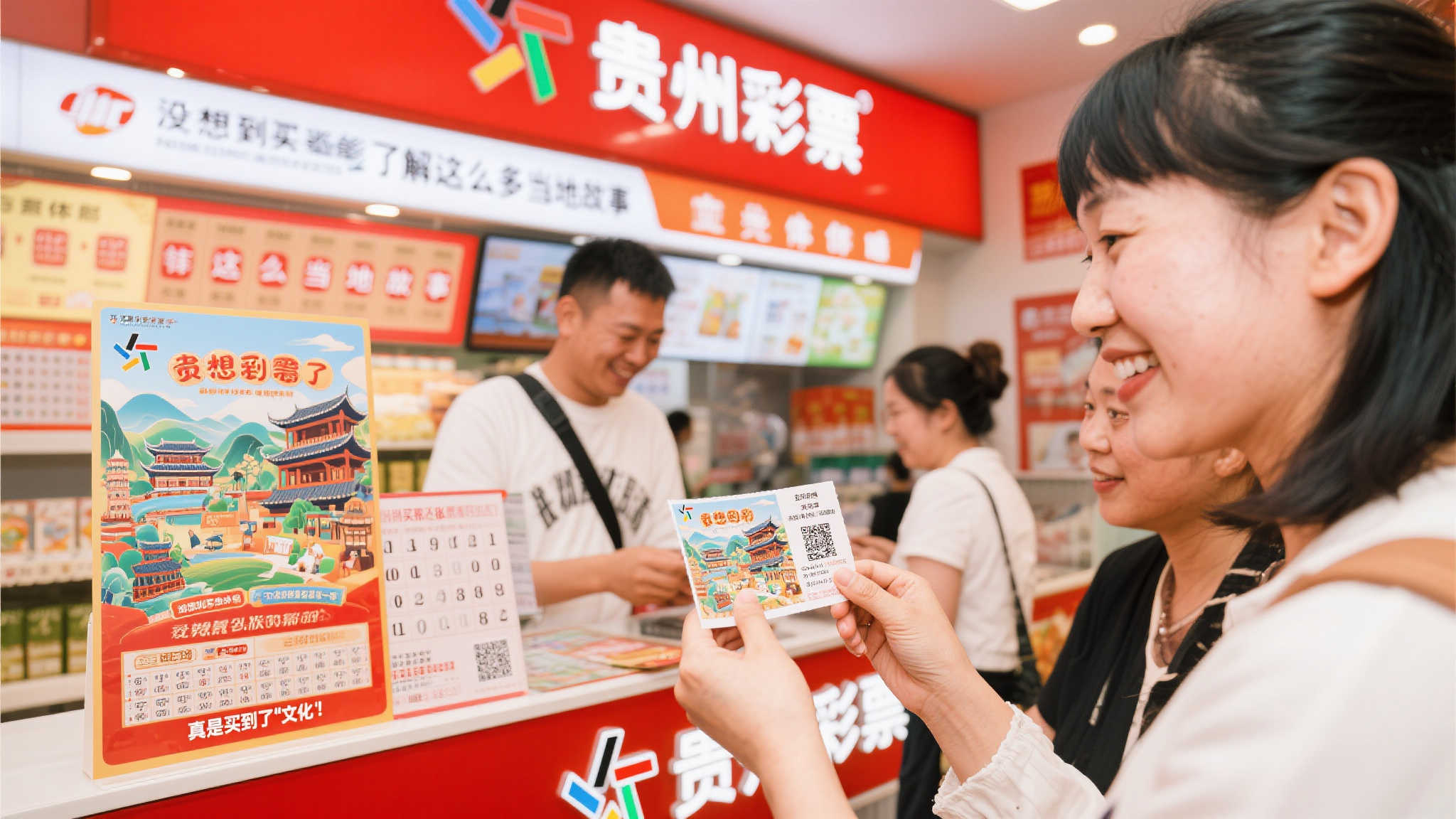 贵州体彩引领全新潮流风尚 贵州体彩引领全新潮流风尚