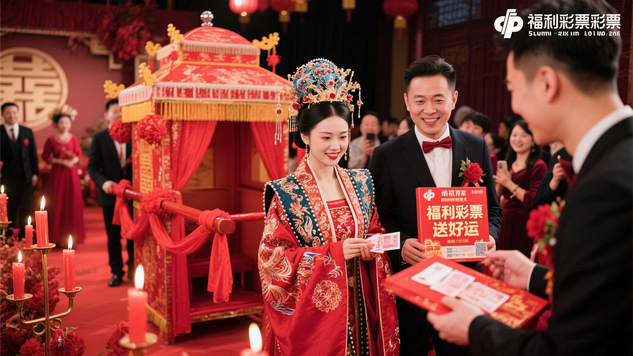中国传统婚礼与南京福彩：创新融合，璀璨登场
