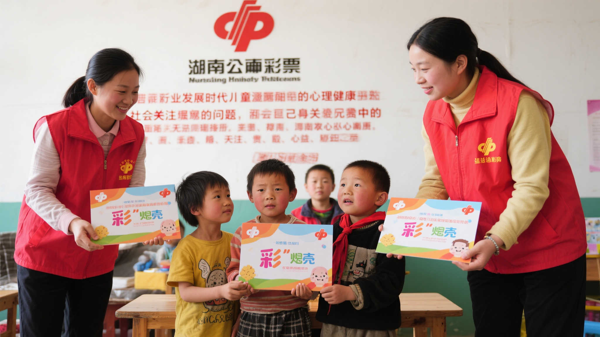 爱心润湘 心灵护航 湖南福彩关怀困境儿童成长