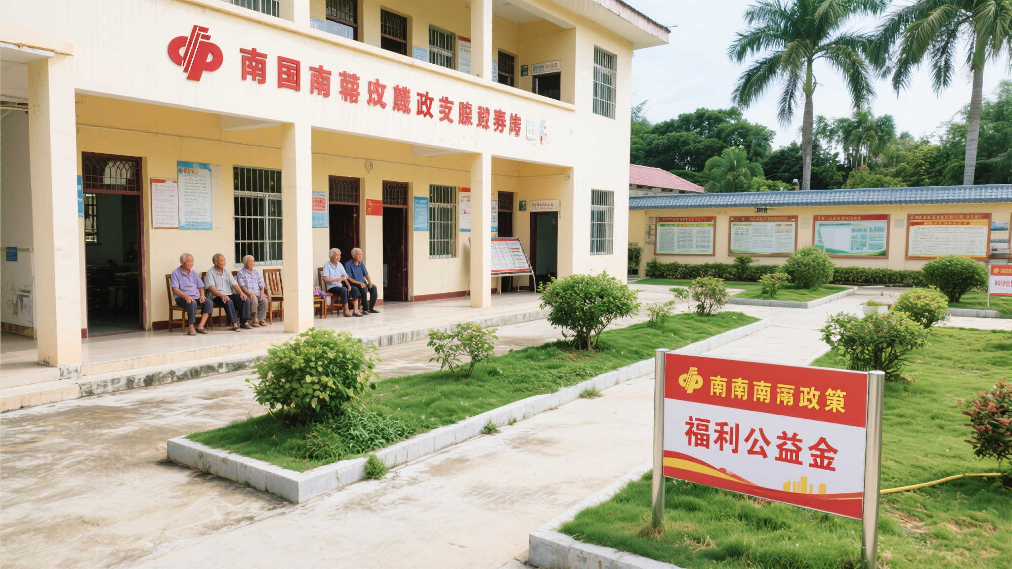 儋州那大敬老院在福彩公益金支持下实现硬软双提升 儋州那大敬老院在福彩公益金支持下实现硬软双提升