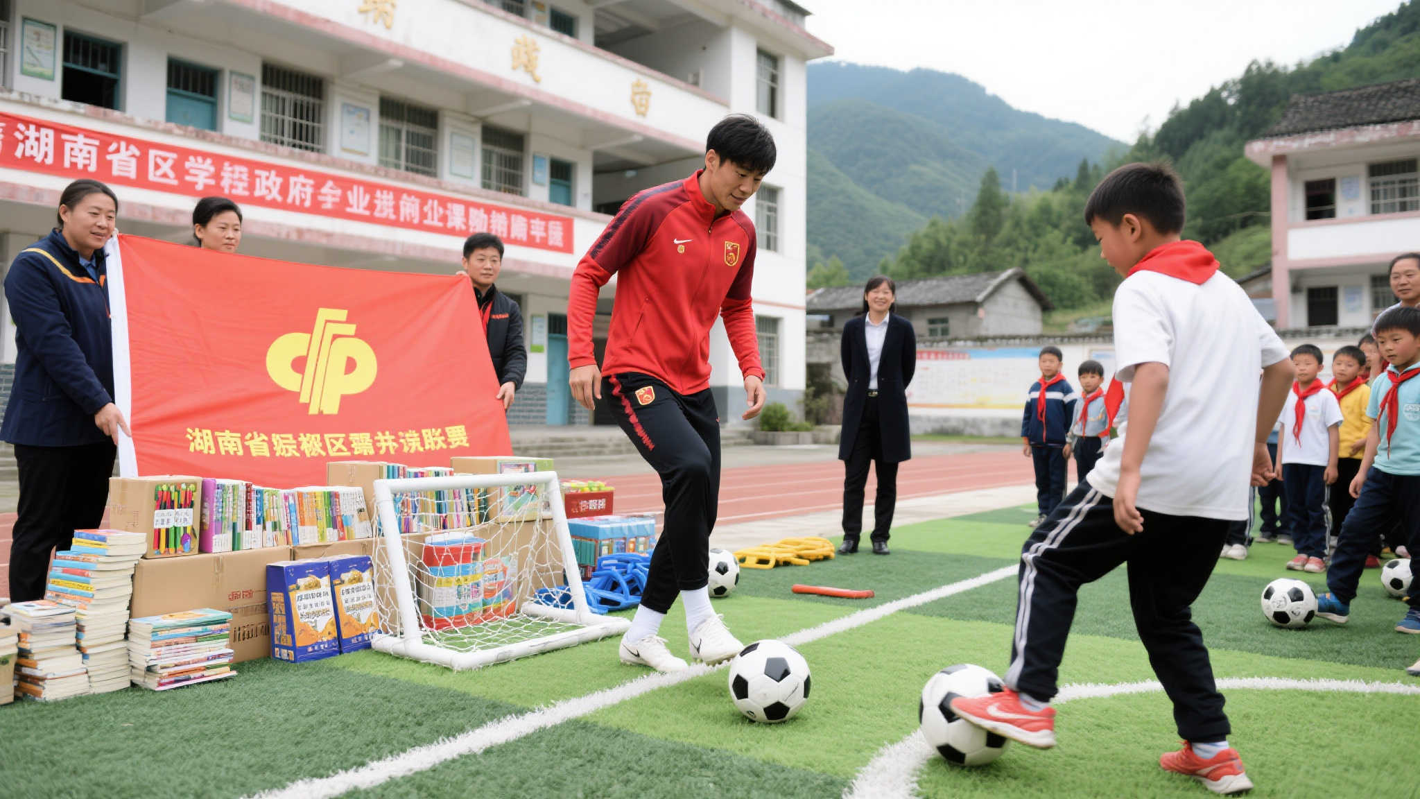 六一 ｜ 湖南福彩暖心同行 共护童年成长