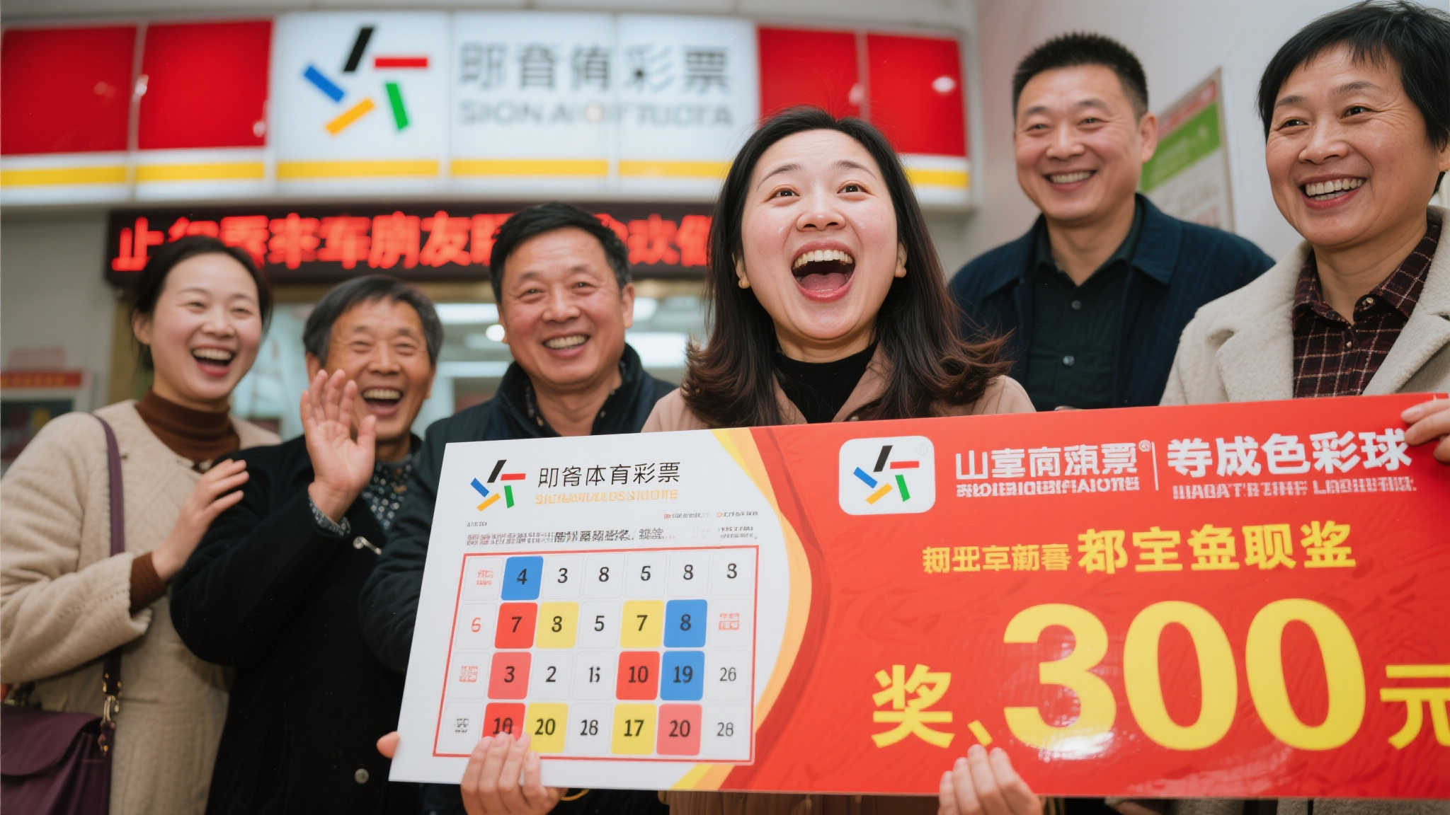 女子回乡探亲意外揽获双色球655万 坦言从不钻研号码